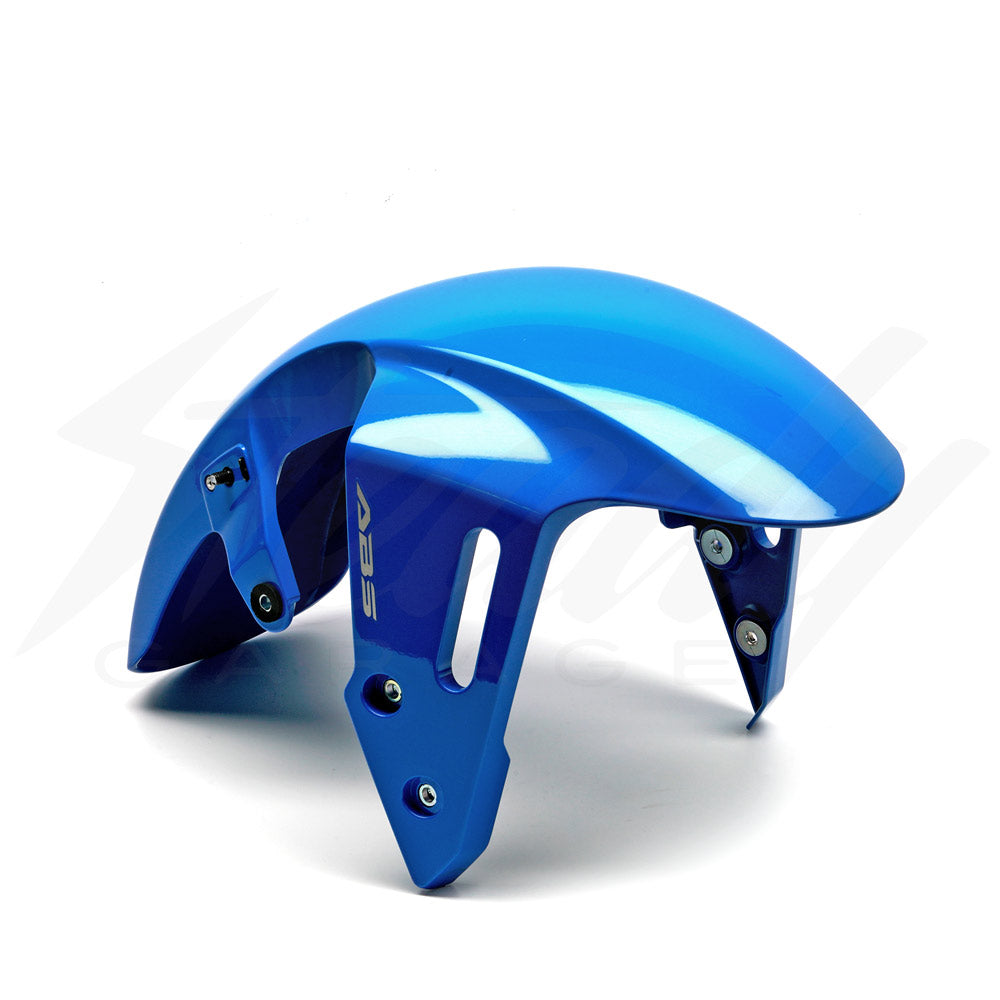 Honda GROM 125 Front Fender Splendid Blue - OEM Replacement For 2019-2020 Models