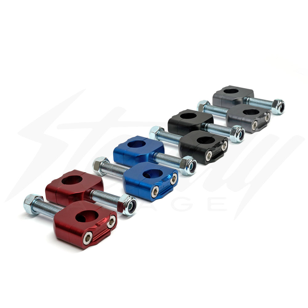 Duokon Motorfiets Stuur Riser Klem, Aluminium 28mm 1 1/8 Motorfiets Stuur Handvat Vet Bar Mount Klemmen Riser(zwart Duokon Motorfiets Stuur Riser Klem, Aluminium 28mm 1 1/8 Motorfiets Stuur Handvat Vet Bar Mount Klemmen Riser(zwart