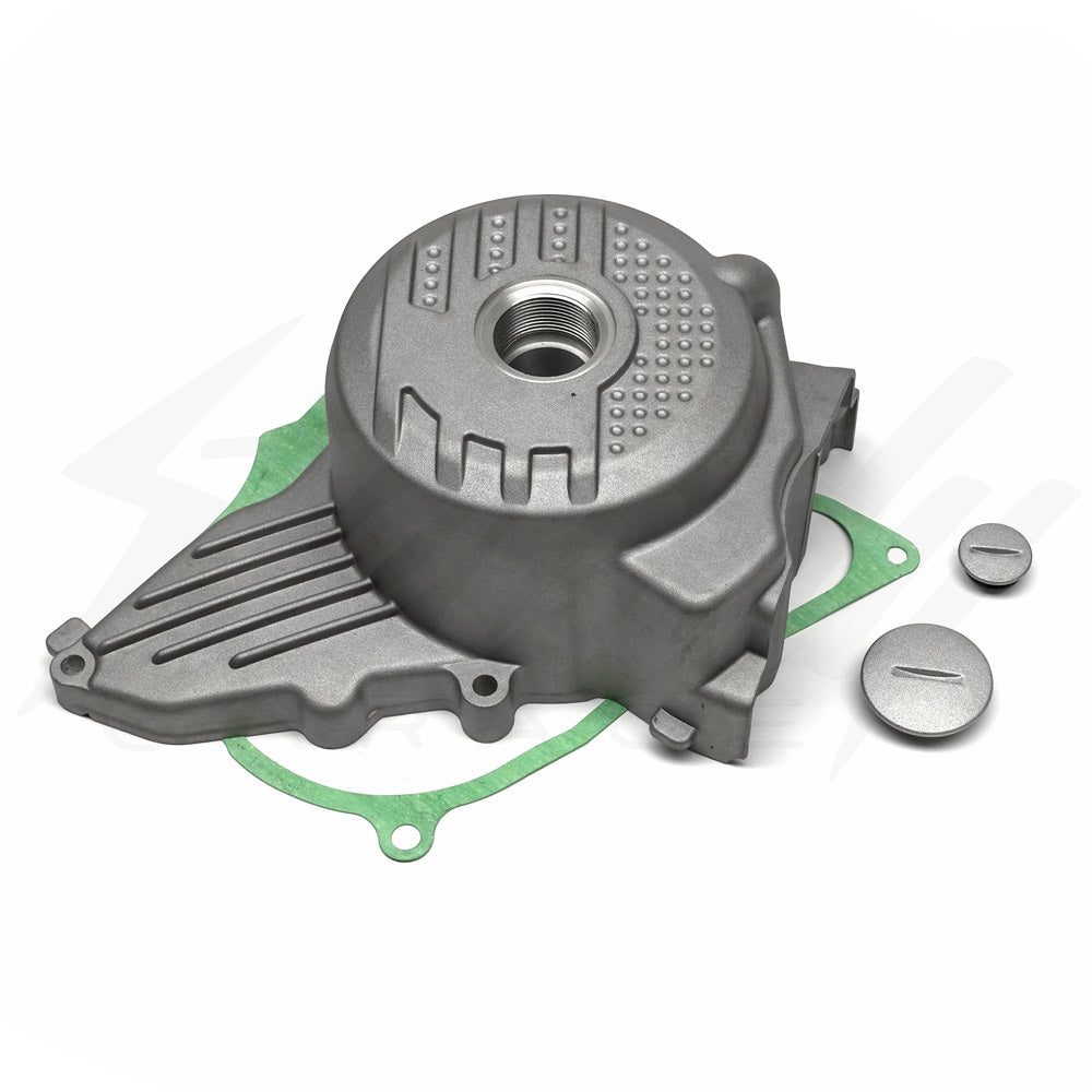 Left Crankcase Cover - Zhongshen 190cc Engine ZS190 – Steady