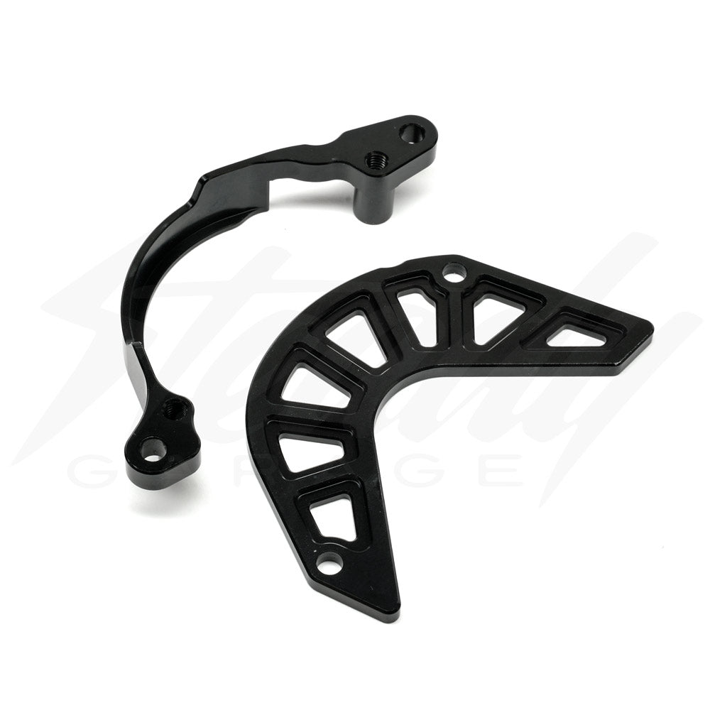 Piranha ZS190 Daytona Anima Engine Sprocket Guard - Black – Steady Piranha ZS190 Daytona Anima Engine Sprocket Guard - Black – Steady