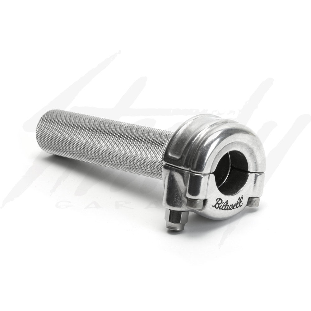 Biltwell Cast Whiskey Throttle Tube 7/8