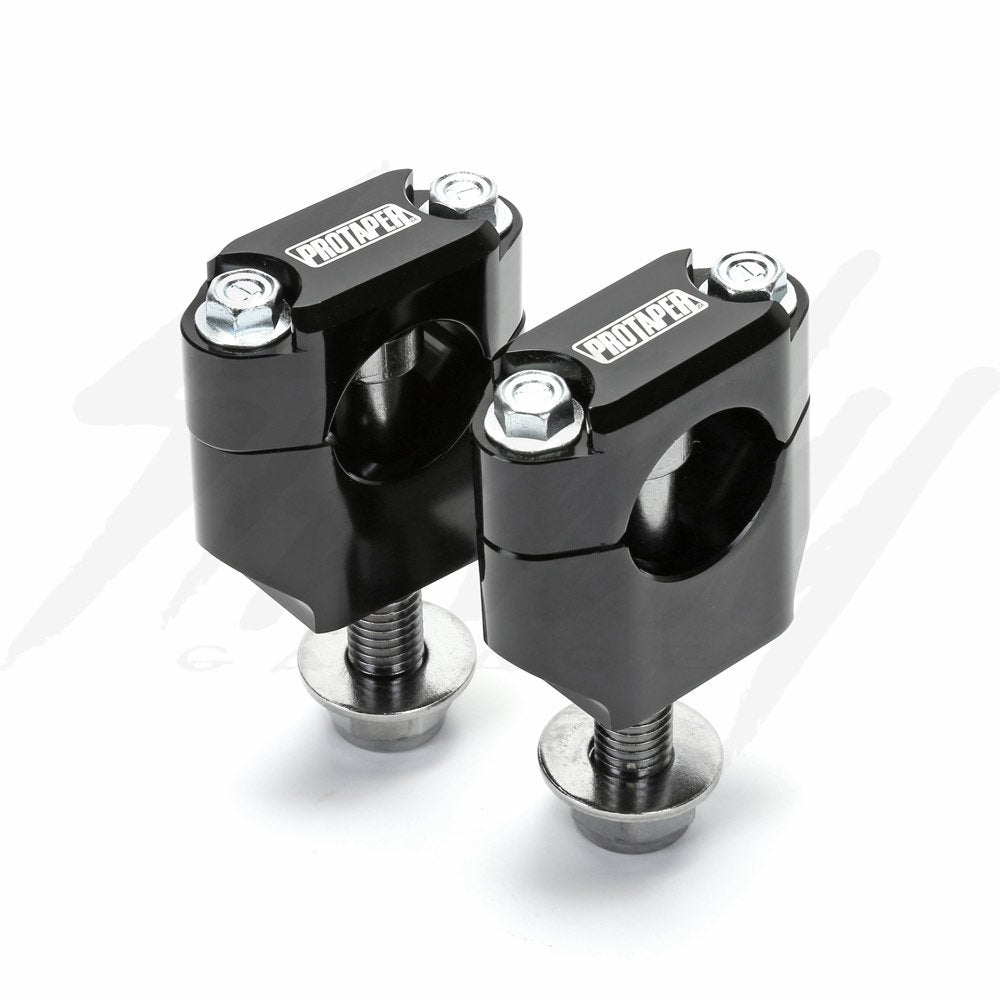 ProTaper Universal Rubber Mounted Handlebar Clamp Kit 1 1/8