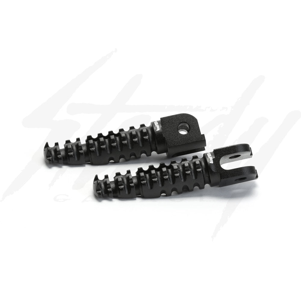 PSR SBK Front Footpegs for Kawasaki Z125 Pro Steady Garage