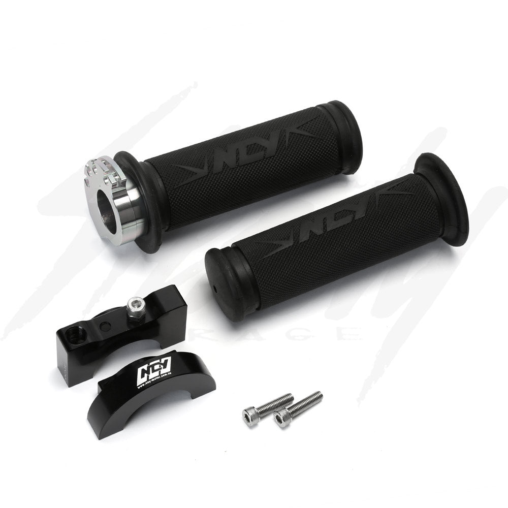 closed pedal position 7 8 NCY Bearing Quick Throttle Tube 7/8