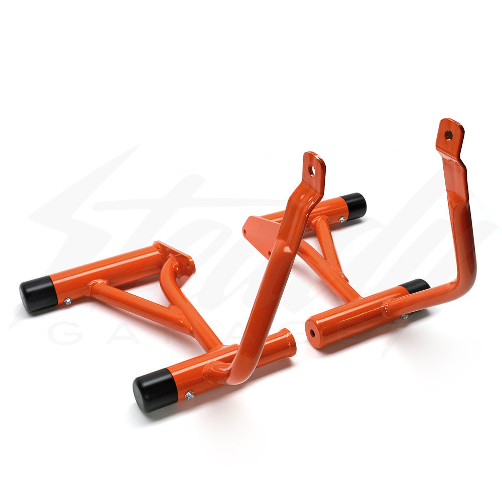 Zeus Armor Scrape Step Combo Bar - KTM DUKE 390 – Steady Garage