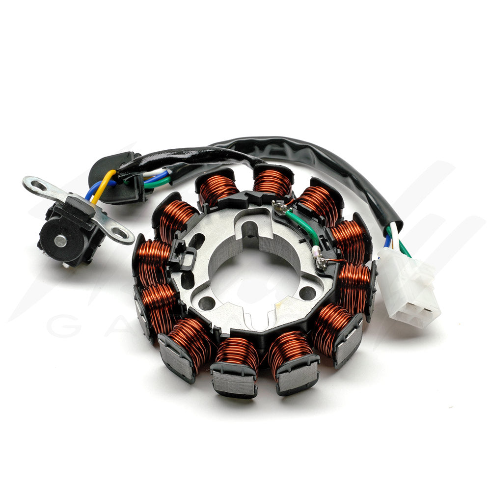 Motorrad Motorabdeckung Crash Protector | Für Monkey 125, Super Cub, Grom | Aluminium Schwarz