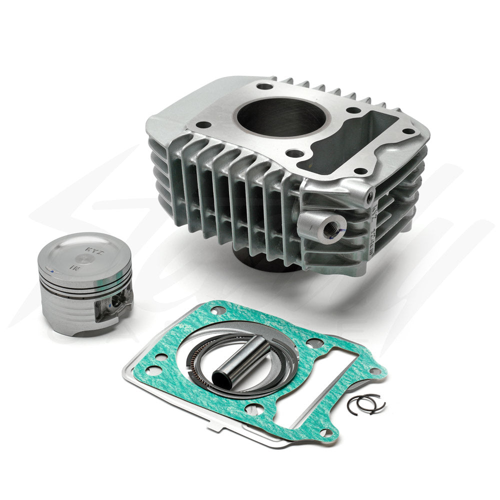 CYLINDRE ET PISTON D OCCASION POUR 125 CBS / XLS/ NX