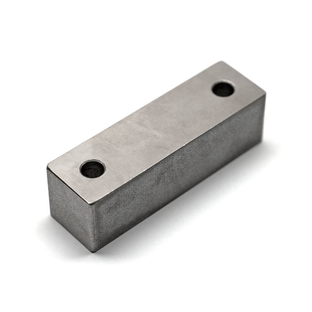 Zeus Armor Titanium Scrape Block for Stunt and Scraping
