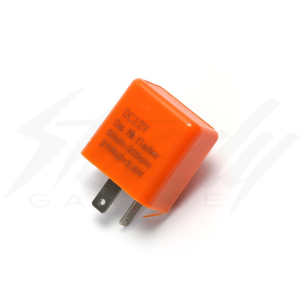 Adjustable LED Flasher Relay 12v 2 Prongs – Steady Garage