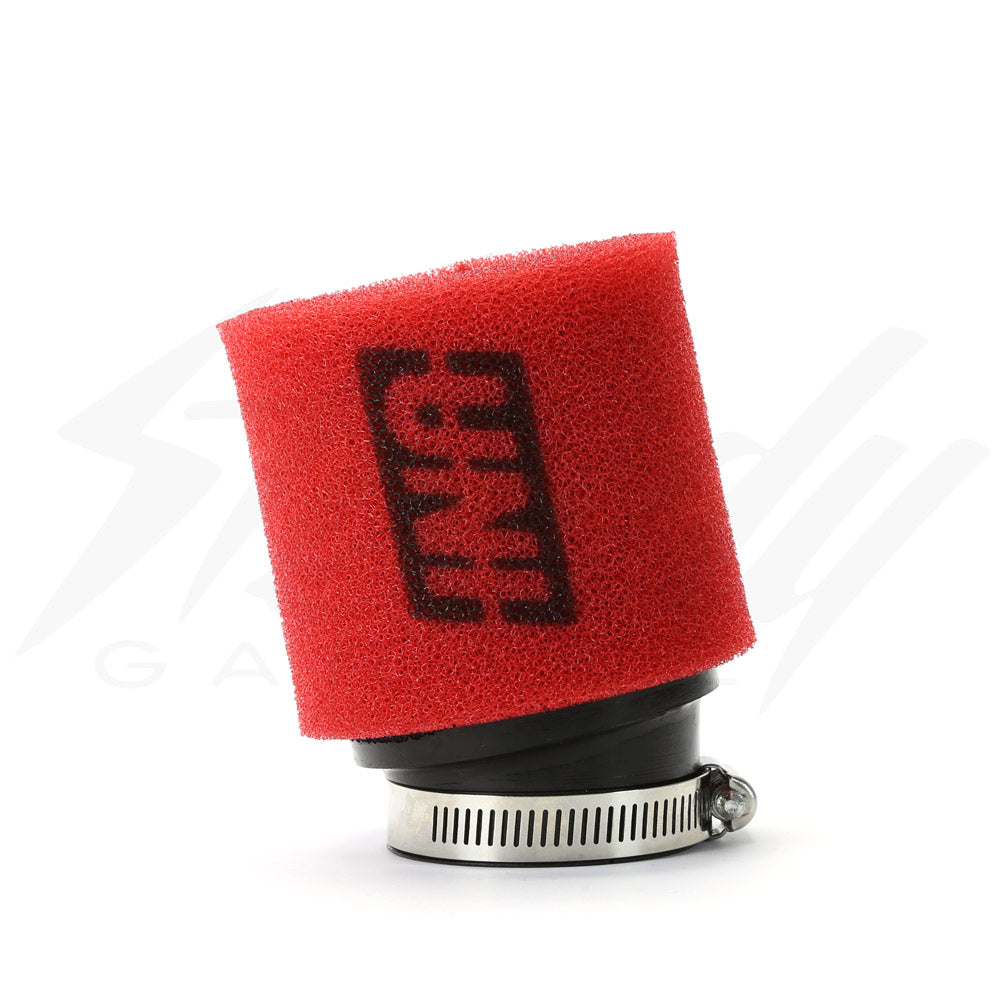 Uni Filter Angled Clamp-On Dual Layer POD Foam Air Filter – Steady Garage