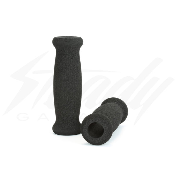 Black Foam Barrel Grips 7/8
