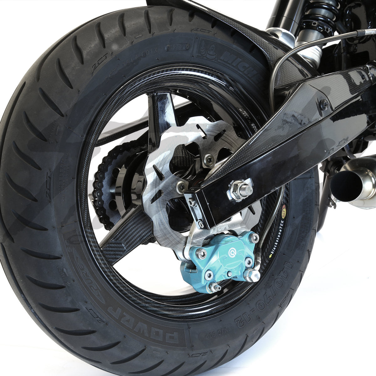 Galfer Racing 190mm Wave Rear Brake Rotor Honda Grom Monkey 125 (ALL Y –  Steady Garage