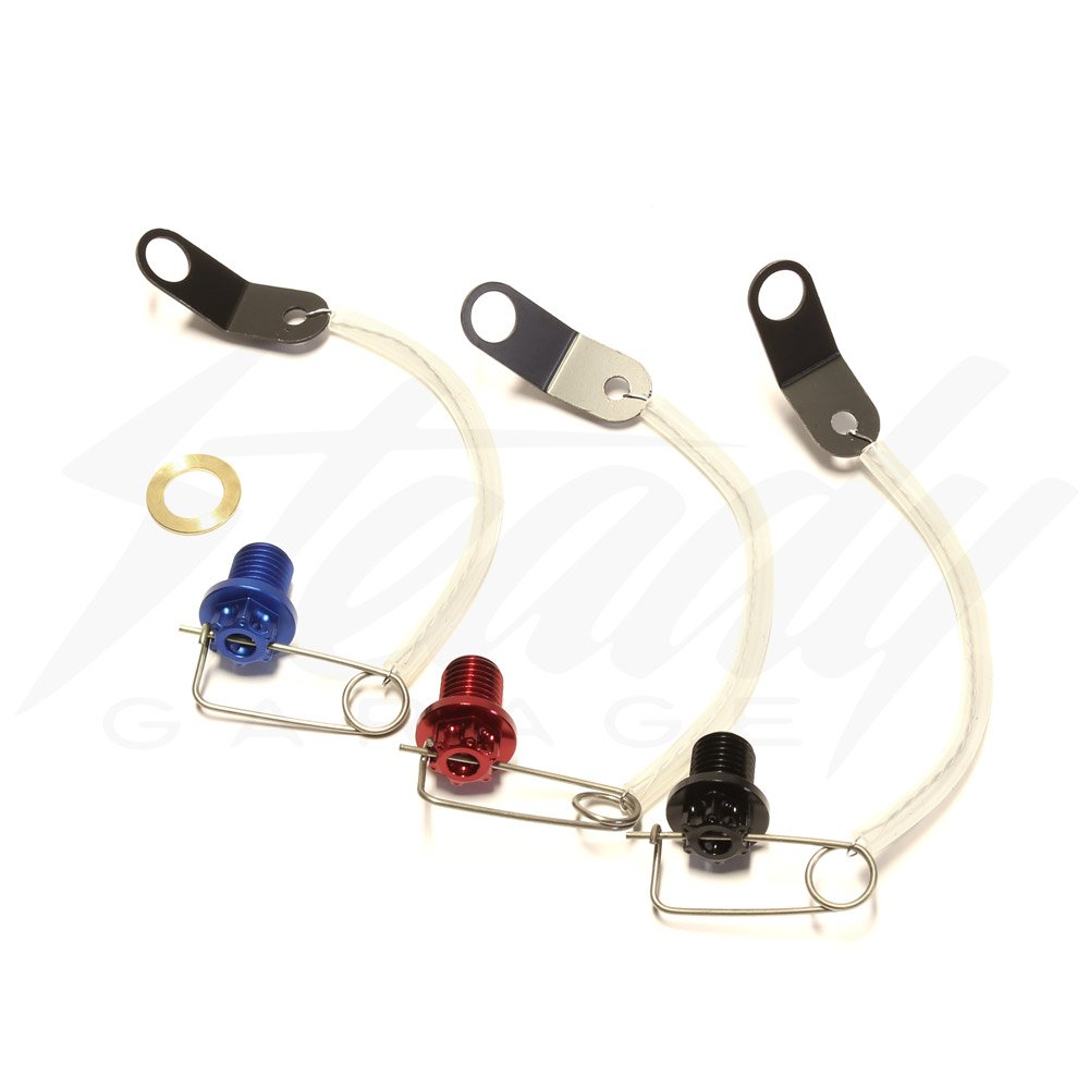 PSR Magnetic Oil Drain Plug 12x1.5x15 - Honda Grom Ruckus GY6 Zuma