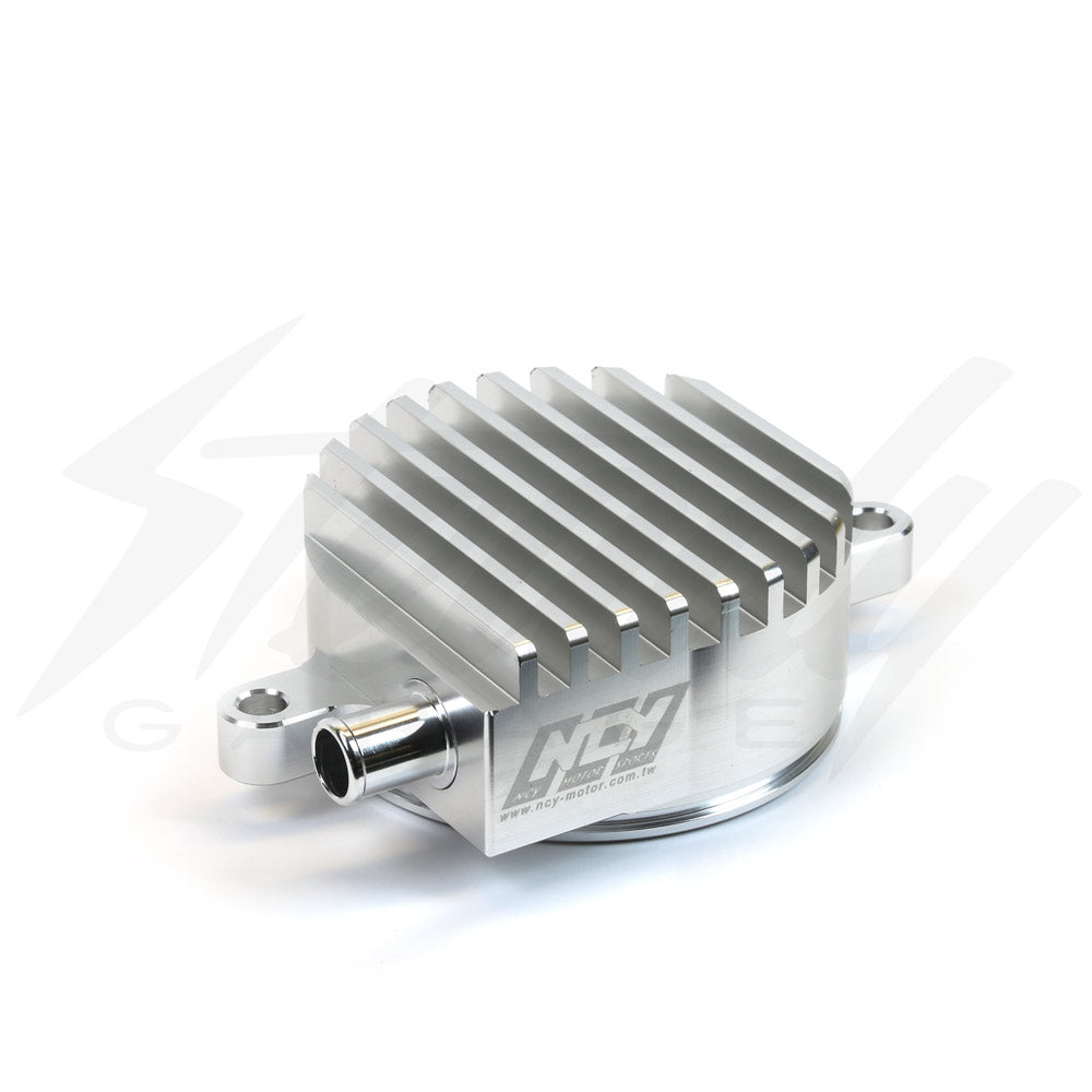 NCY Yamaha Zuma 125 Billet High-Flow Crank Case Breather – Steady