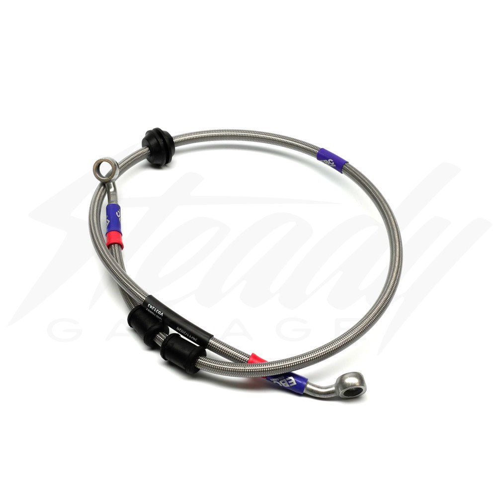 EBC Stainless Steel Braided Front Brake Line -Honda Grom 125 (NON ABS) –  Steady Garage