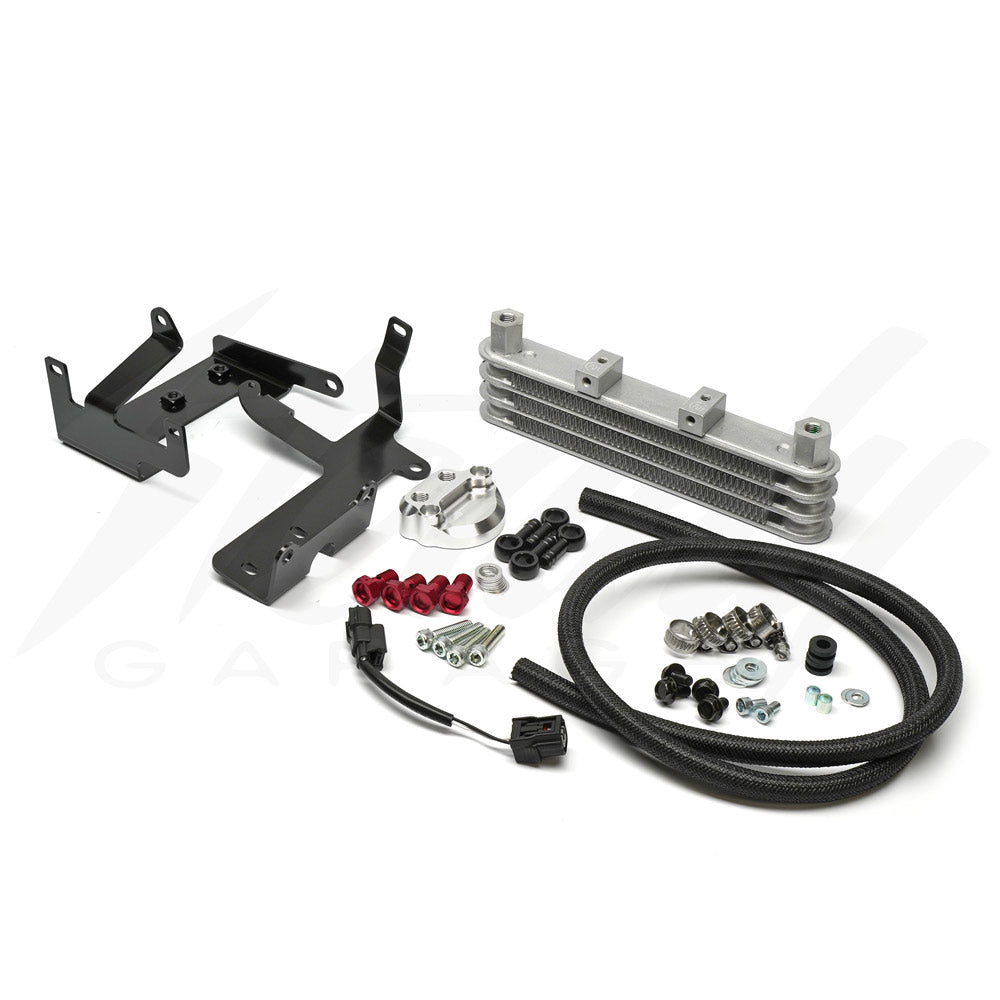 Kitaco 3 Row Oil Cooler Kit Honda Grom RR 125 (2022+) – Steady Garage