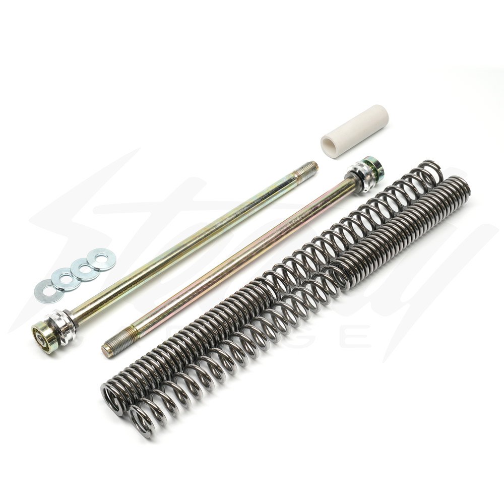 Progressive Suspension Front Fork Kit for 2017-2022 Honda Grom Progressive Suspension Front Fork Kit for 2017-2022 Honda Grom