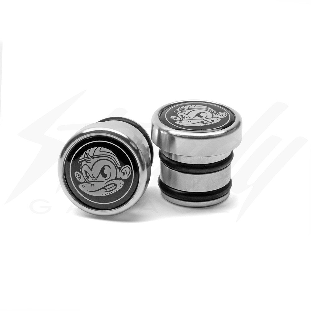 Chimera Engineering Frame Cap - Honda Monkey 125 – Steady Garage