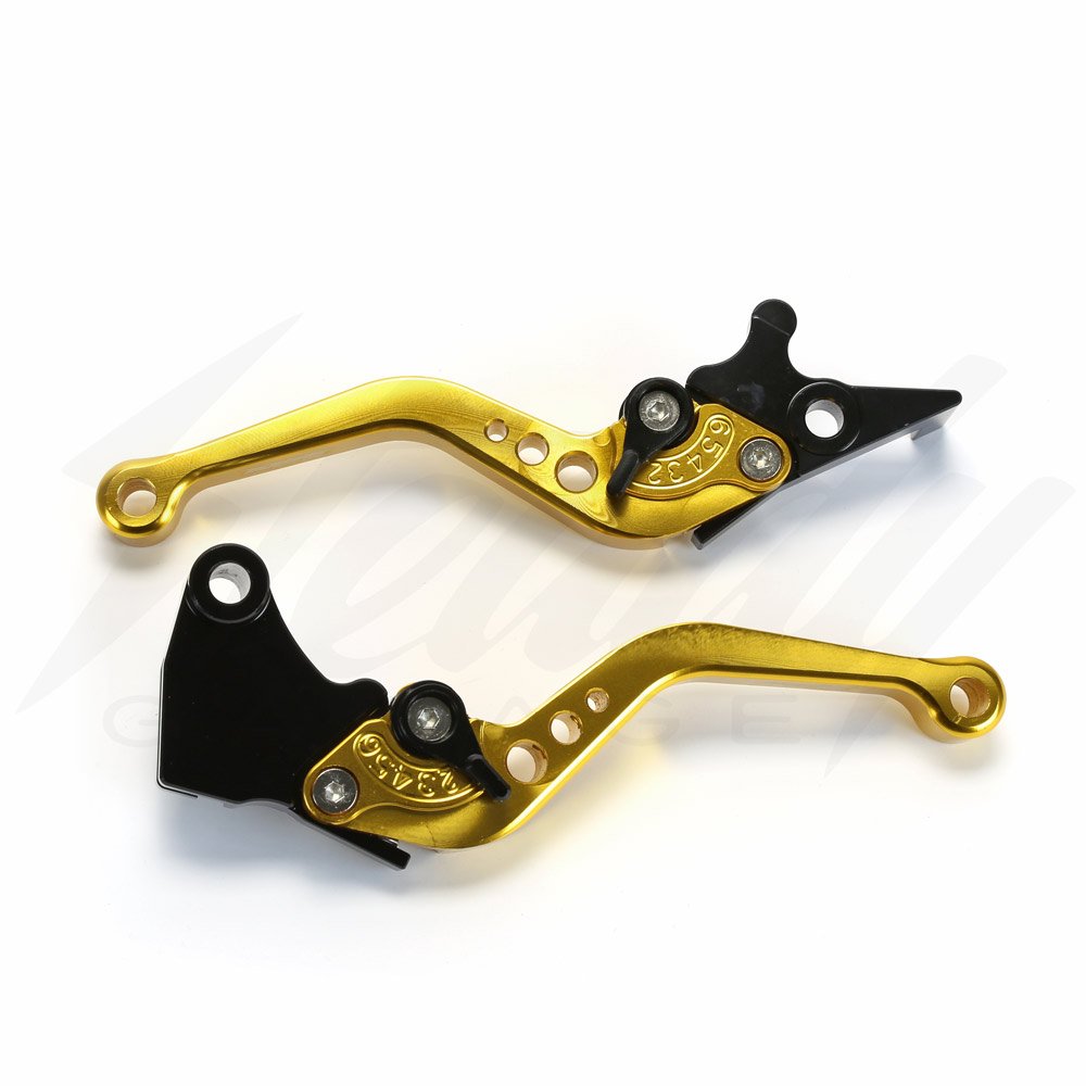 Kuni Adjustable CNC Clutch & Brake Lever Sets Kawasaki Z125 Pro