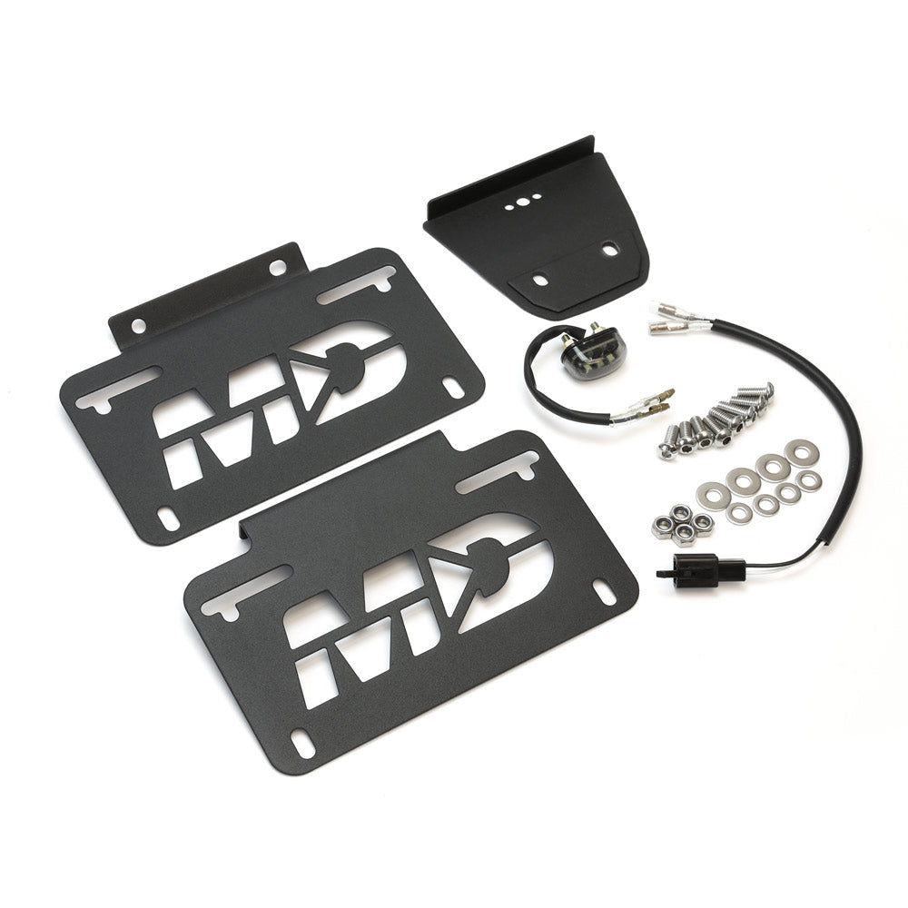 Motodynamic Kawasaki Z125 Pro Fender Eliminator Kit with stretch