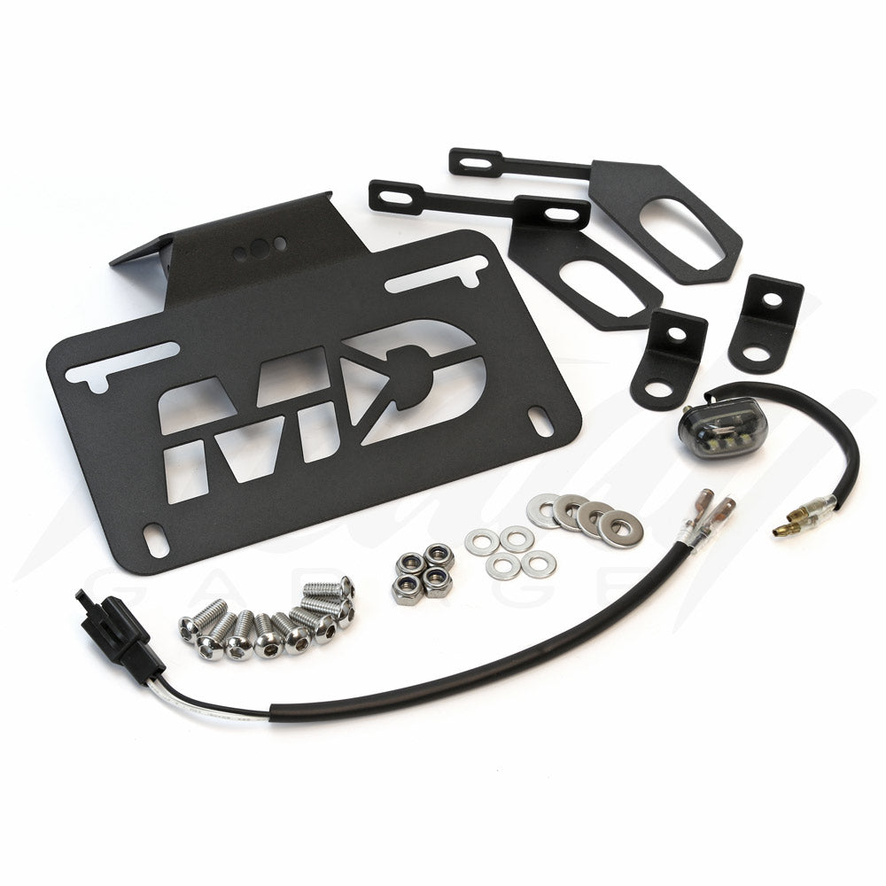 Motodynamic Fender Eliminator Kit - Kawasaki Z125 Pro