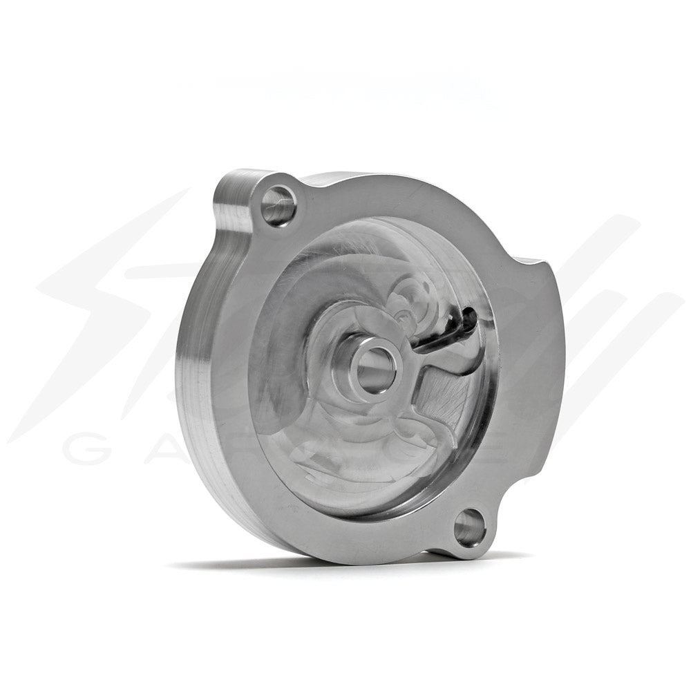 Chimera Oil Cooler Sandwich Plate for Kawasaki Z125 – Steady Garage