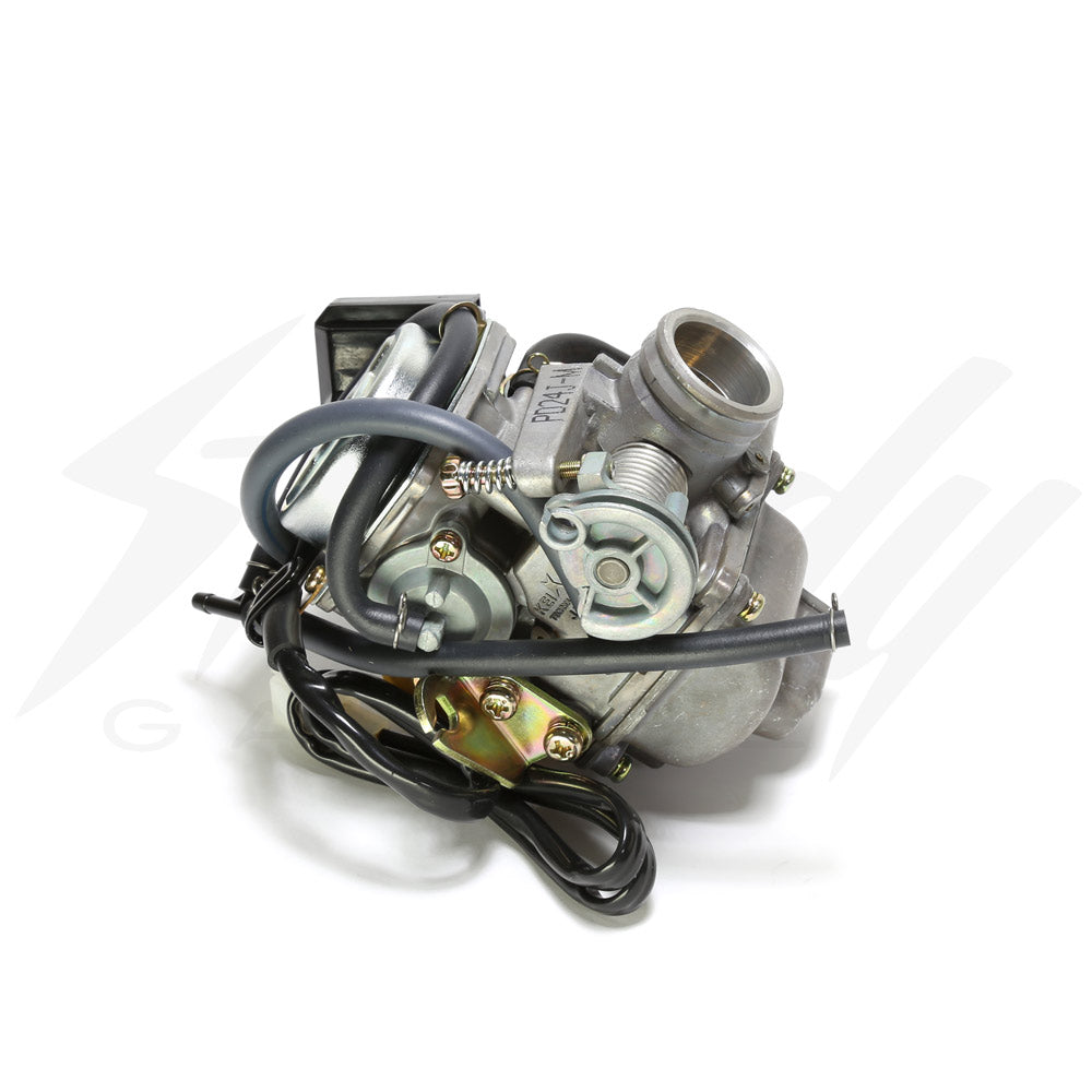 GY6 Carburetor for 125cc 150cc Engine 24mm CVK 157QMJ Steady Garage
