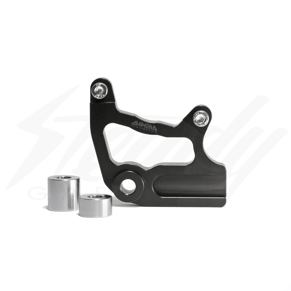Chimera Engineering Kawasaki Z125 Pro to Honda Grom 125 Rear Wheel