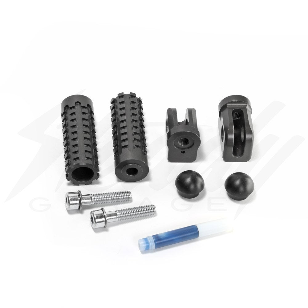 Escape Completo Kawasaki Ninja 250 300 / Z250 Z300 51mm Full  Jm
