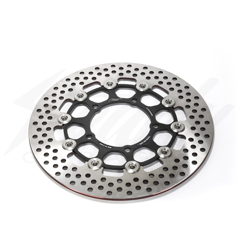 NCY Floated 260mm Brake Disc - Yamaha Zuma 125 – Steady Garage