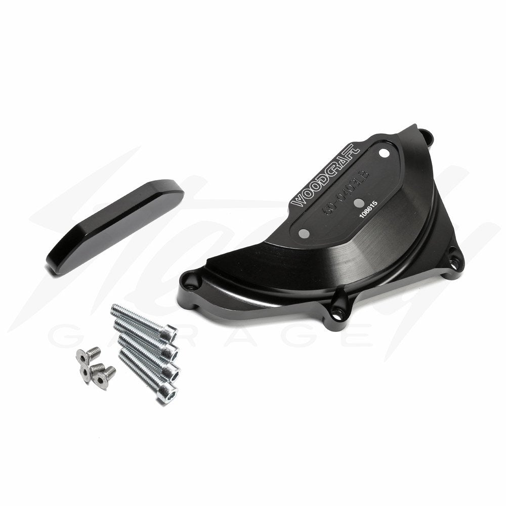 Woodcraft Left Hand Side Stator Cover Protector - Yamaha YZF R3