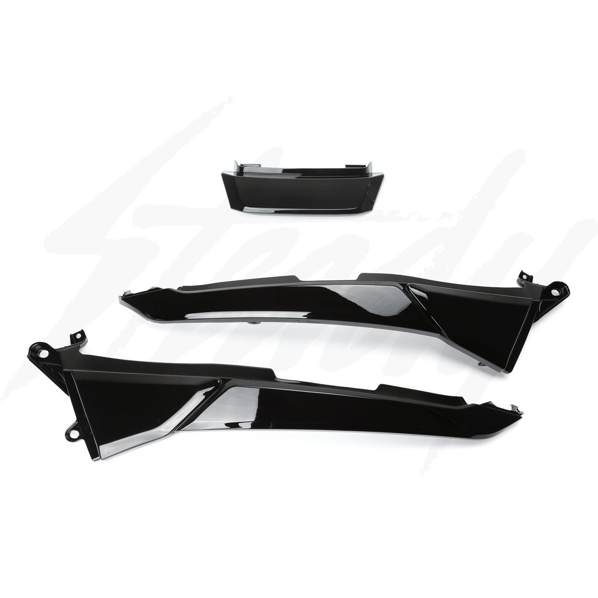 OEM Black Rear 3pc Conversion Body Panels Honda Grom 125 – Steady