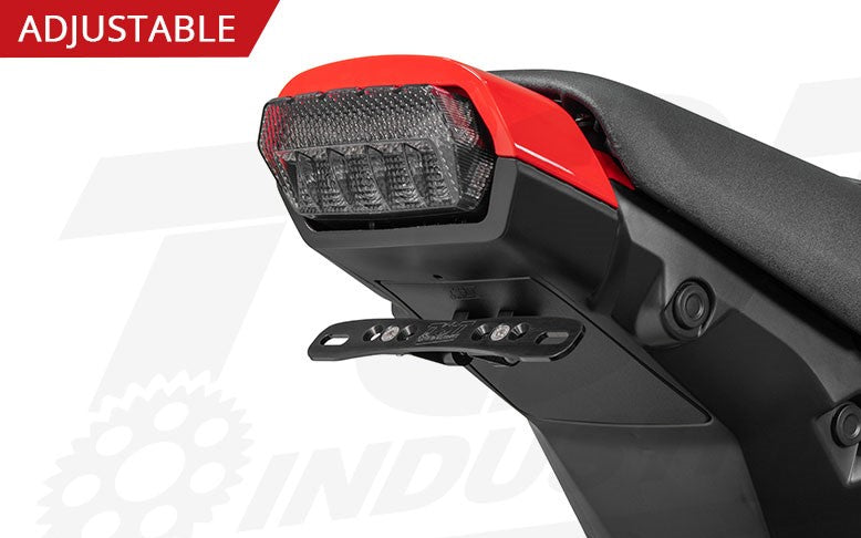 2022 honda deals grom fender eliminator
