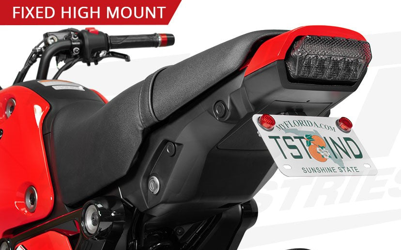 Grom fender eliminator hot sale kit