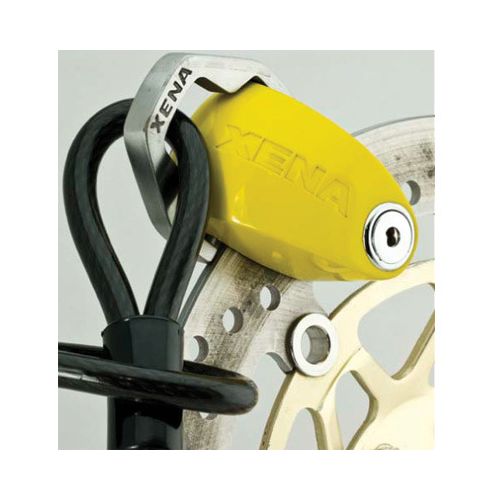 Xena XZA 150cm Flexible Steel Cable Adaptor for XZZ-6 Disc Lock