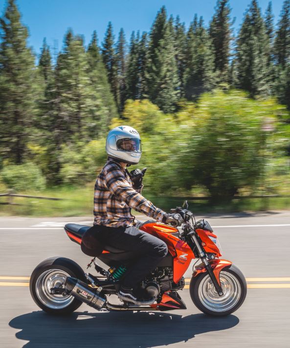 Yoshimura R-77 Race Exhaust System Kawasaki Z125 Pro 2017-2021