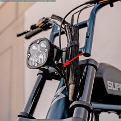 Super 73 x Baja Designs Squadron PNP Headlight Kit - RX S2 Z