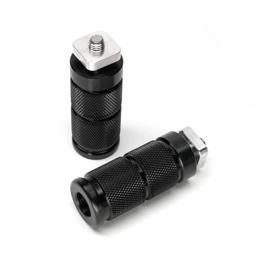 Chimera Billet Round Knurled Rear Foot Peg - Super73 R/RX/S2/ZX