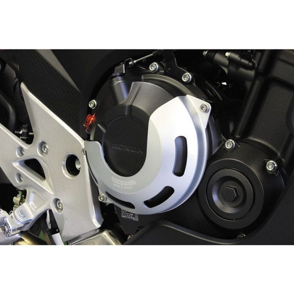 Takegawa Honda CBR400R Clutch Cover Kit - Silver