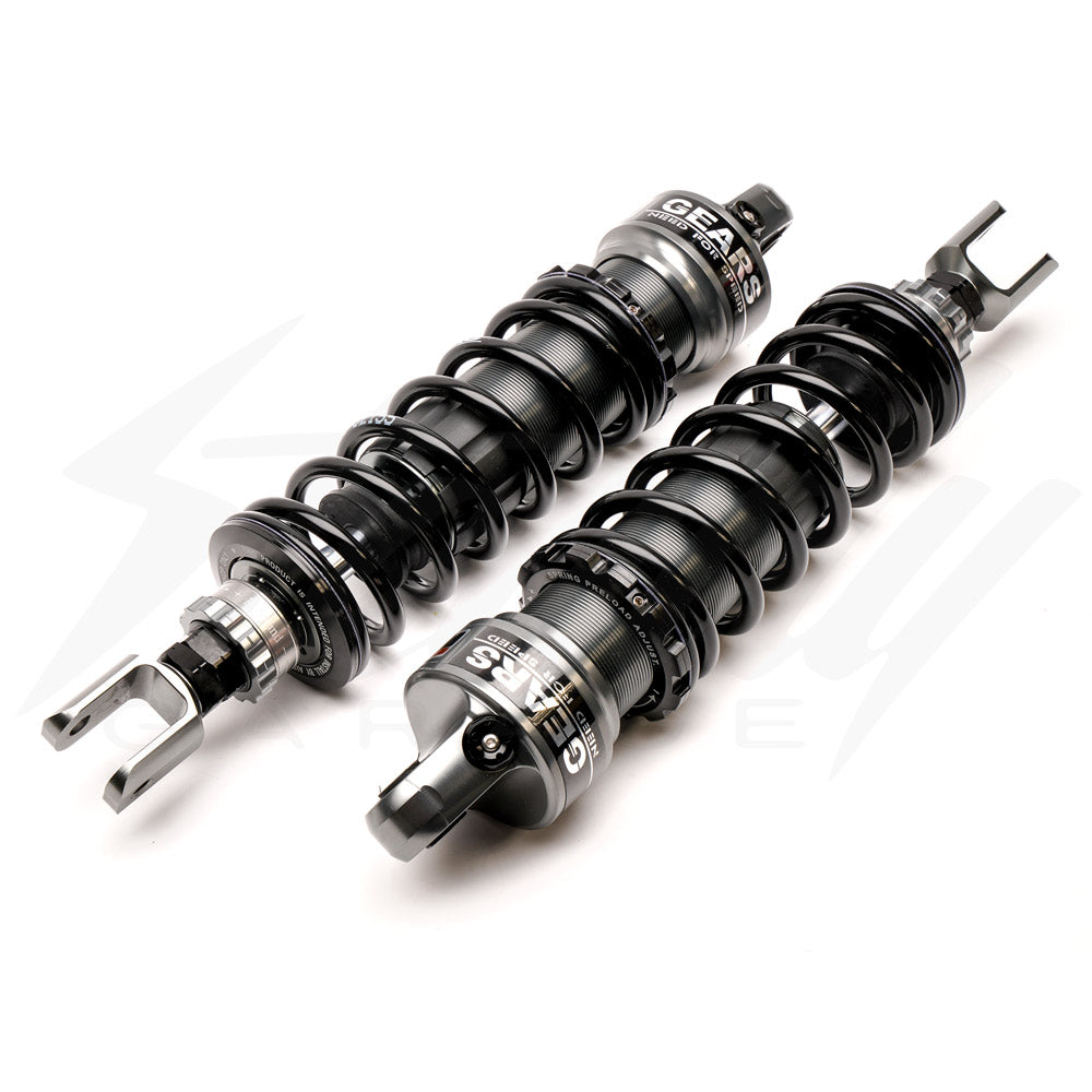 ベノムショック Gears Racing EV Rear Shock - ONYX RCR 80V - Pure Black - Standard