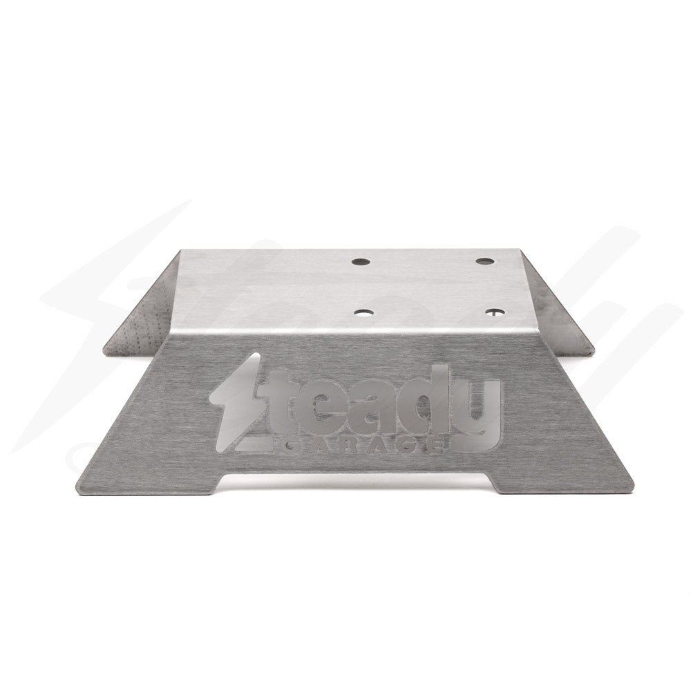 Chimera Engineering x Steady Garage Stainless Steel Display Stand - Un