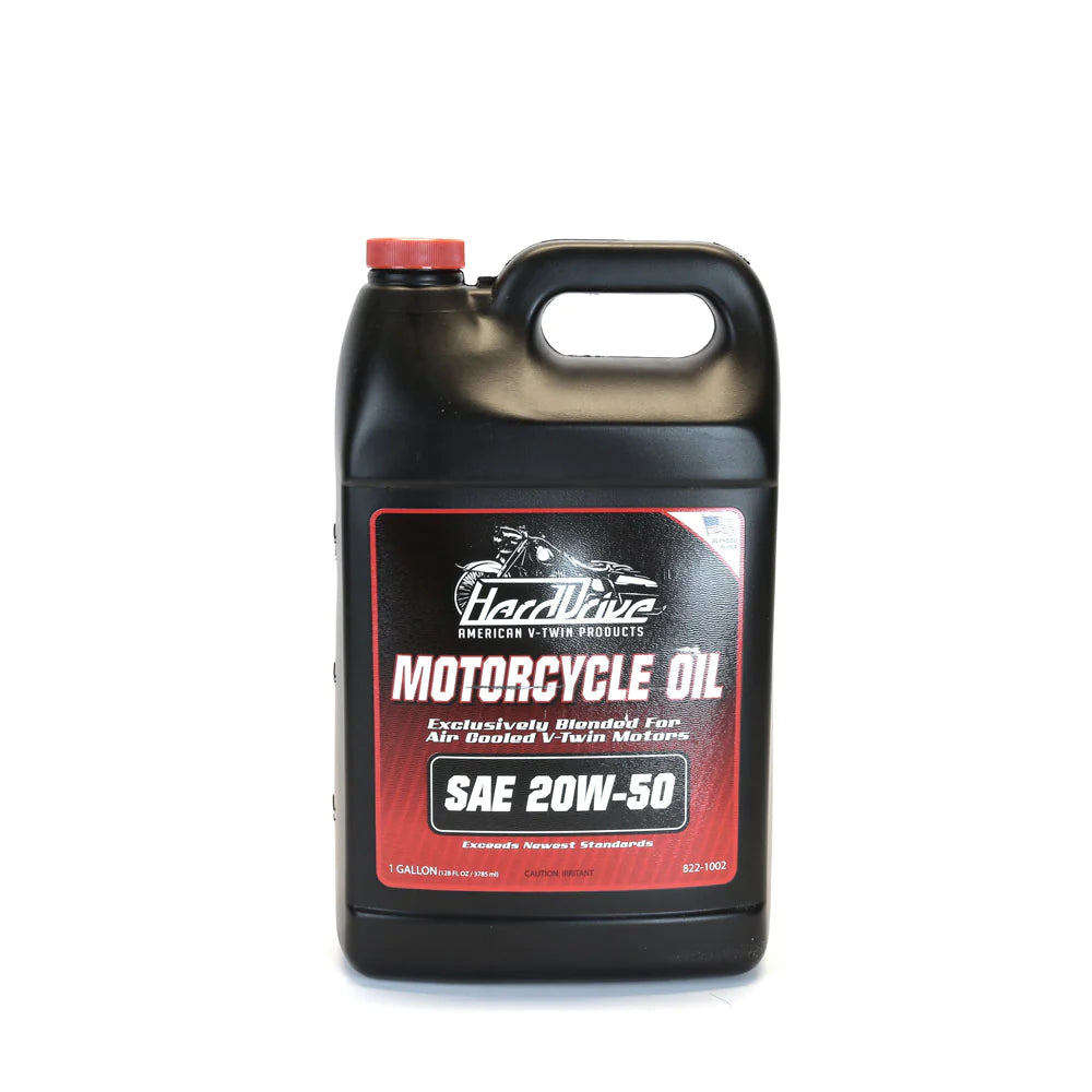 HARDDRIVE ENGINE OIL 20W-50 1GALLON