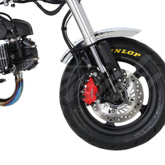 KITACO CLASSIC CHROME FRONT FENDER KIT - HONDA DAX 125 (2025+)