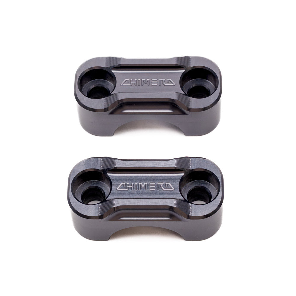 Chimera Billet Aluminum Top Handlebar Clamp Riser ONYX 80V