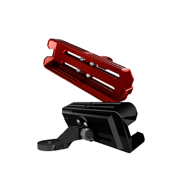 Aracer iMode 5 CNC Mounting Bracket - BLACK
