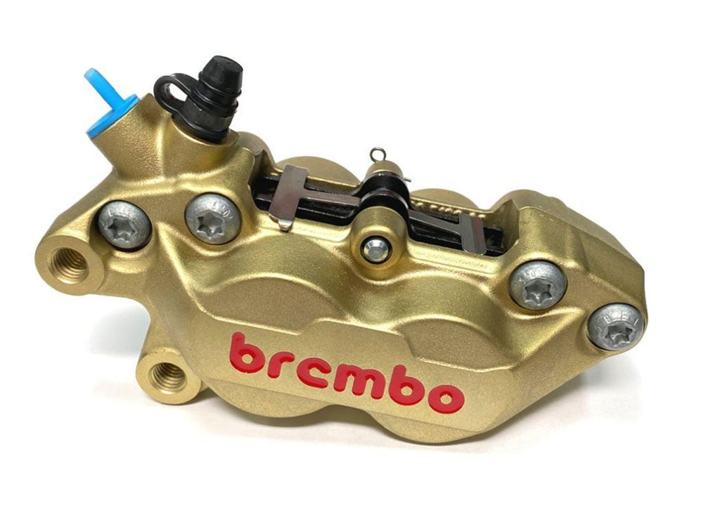 Brembo 4 Piston 4P Brake Caliper Left Side Mounting