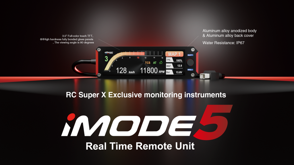 Aracer iMode 5 Real Time Control Module for RC Super X ECU Aracer iMode 5 Real Time Control Module for RC Super X ECU