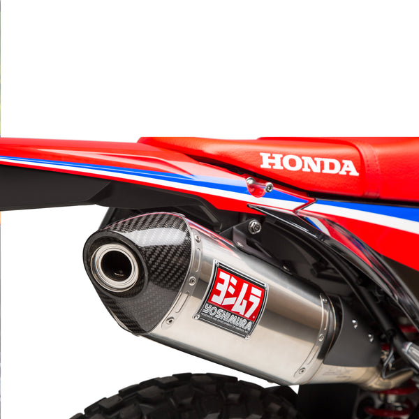 YOSHIMURA RACE RS-4S STAINLESS FULL EXHAUST w/ STAINLESS MUFFLER - HONDA CRF300L / RALLY (2021-2025)