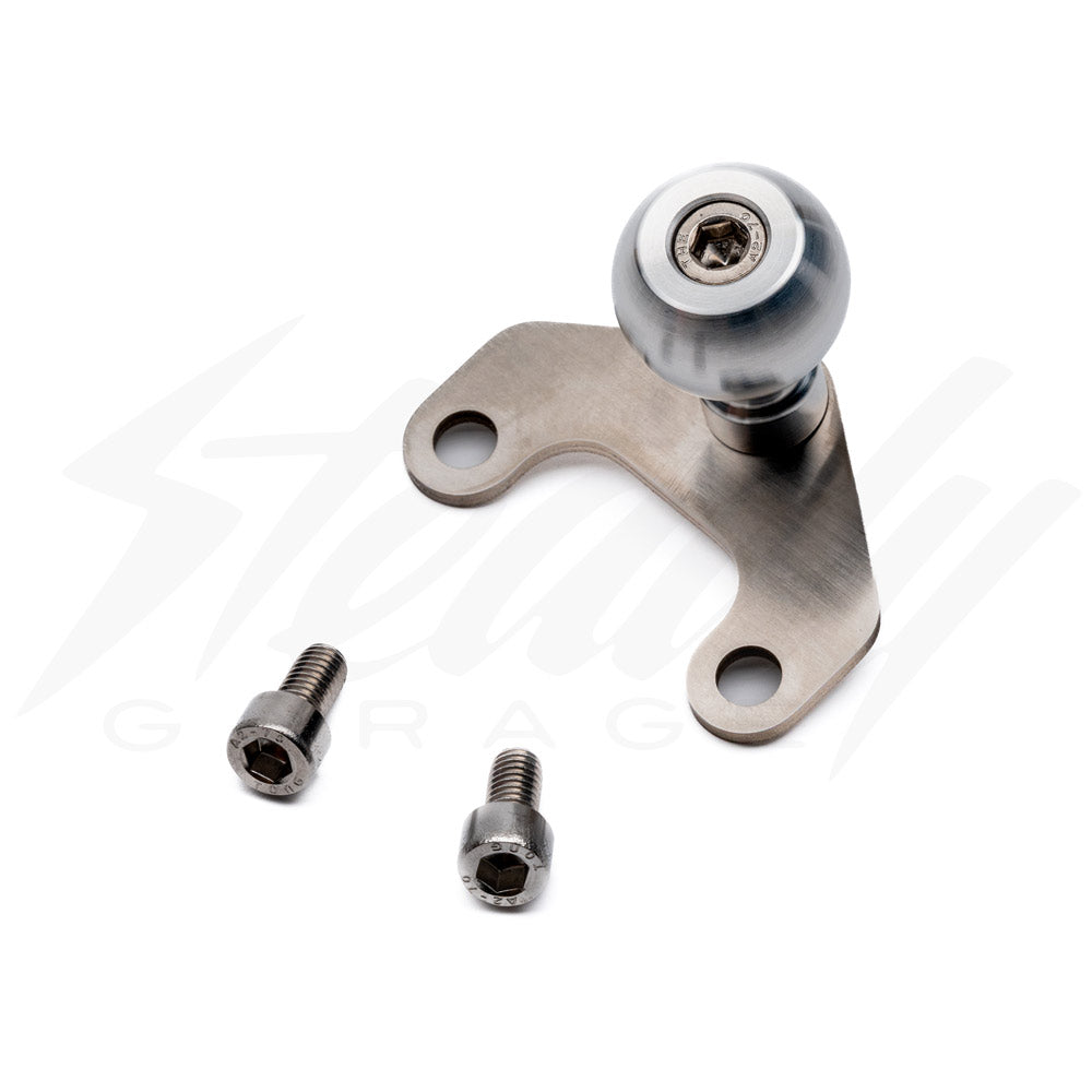 CHIMERA FRONT RAM BALL MOUNT BRACKET - ONYX RCR 80V – Steady Garage
