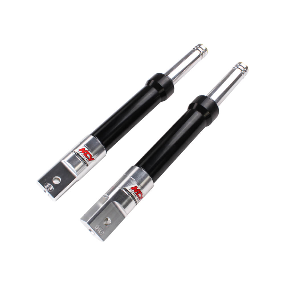 NCY Performance Front Forks Drum Type Black Finish - Honda Ruckus Metr ...